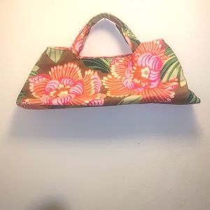 Vintage Mini floral small purse